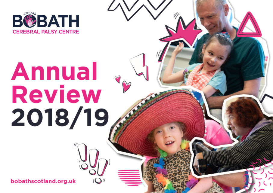 Bobath Scotland publish Annual Review 2018/19