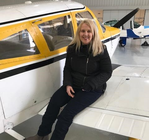 Elaine’s journey to become a pilot