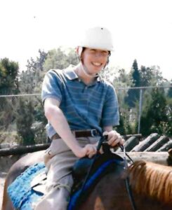 Ewen horse riding