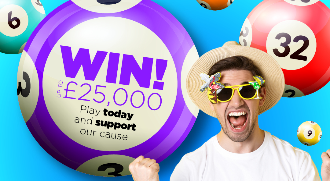 Support us and win up to £25,000!