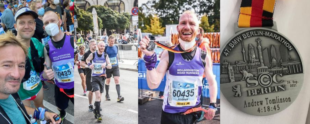 Why I run – the journey I went on to complete the Berlin Marathon