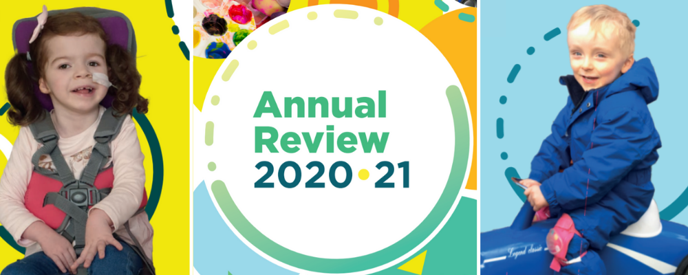 We issue our Annual Review with a call to give people with cerebral palsy support and services