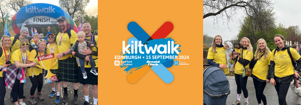 Kiltwalk 2024: Edinburgh