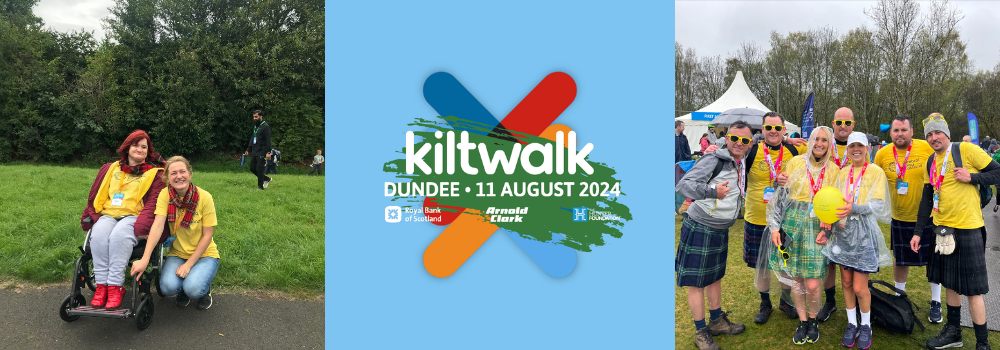 Kiltwalk 2024: Dundee