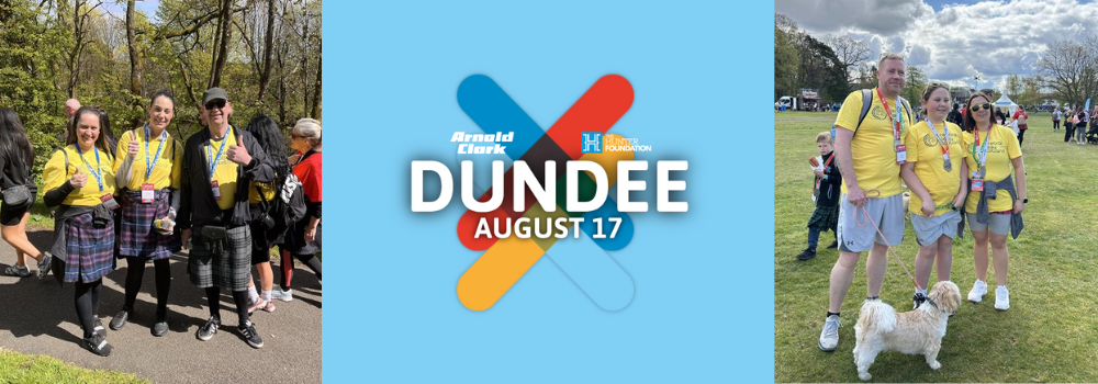 Kiltwalk 2025: Dundee