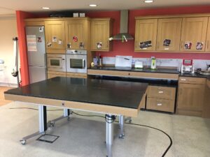 Cerebral Palsy Scotland kitchen