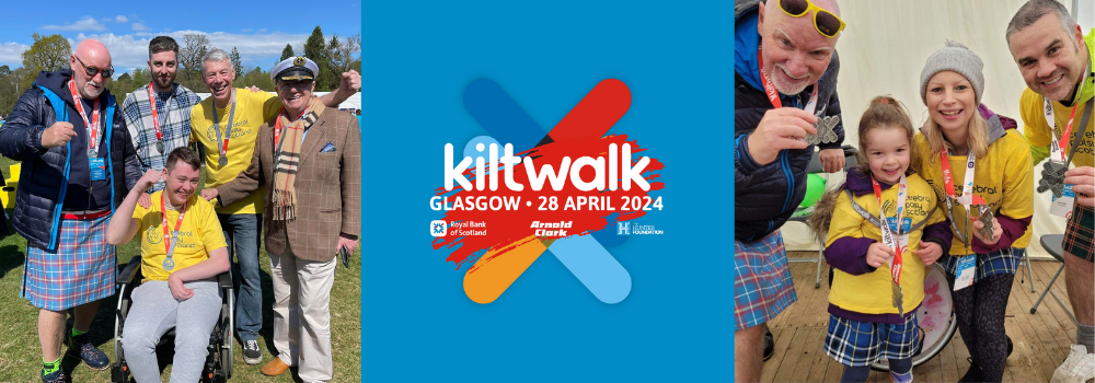 Kiltwalk 2024: Glasgow