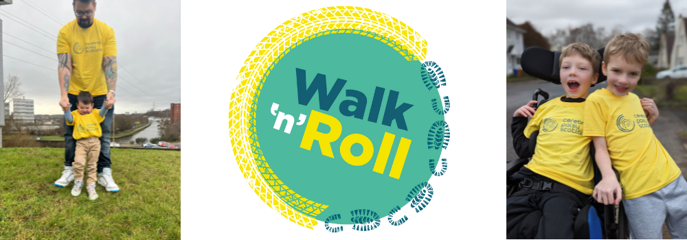 Walk ‘n’ Roll challenge March 2024