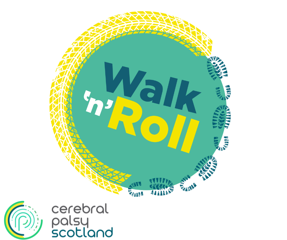 Walk ‘n’ Roll challenge March 2024 Cerebral Palsy Scotland