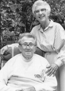 Dr Karel and Mrs Berta Bobath (copyright Phil Weedon)