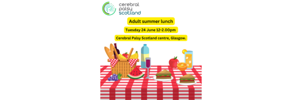 Adult summer lunch