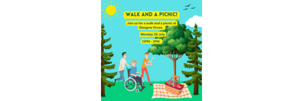 Summer walk and a picnic event