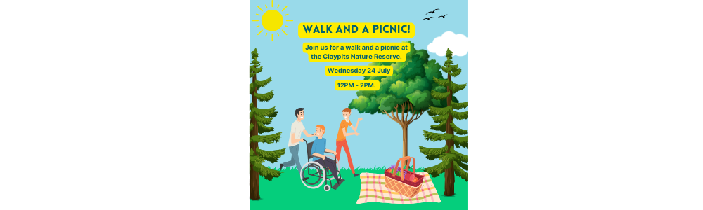 Walk and a picnic event
