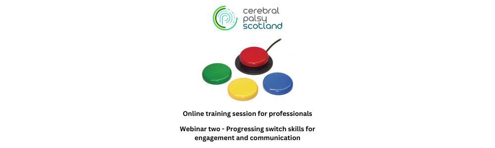 Webinar two – Progressing switch skills for engagement and communication