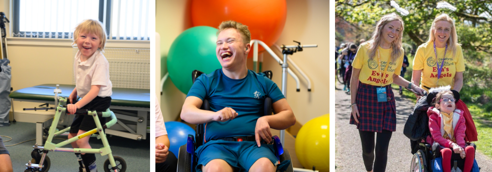 How Cerebral Palsy Scotland has made a difference