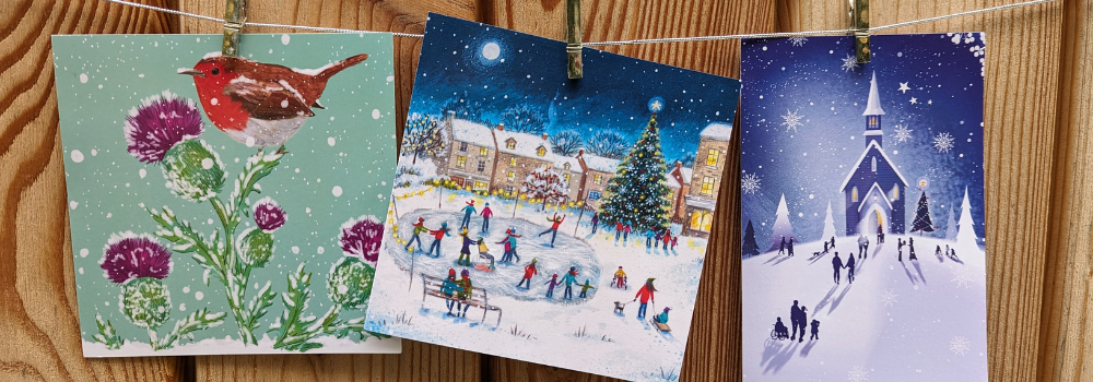 Our inclusive Christmas cards are on sale now