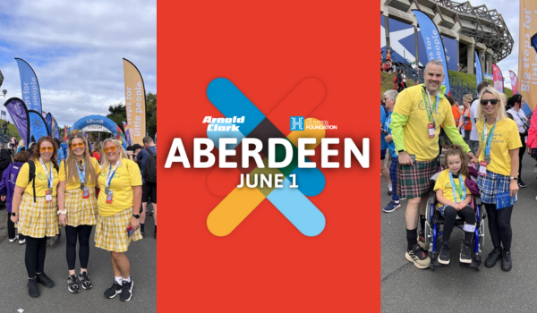 Kiltwalk 2025: Aberdeen