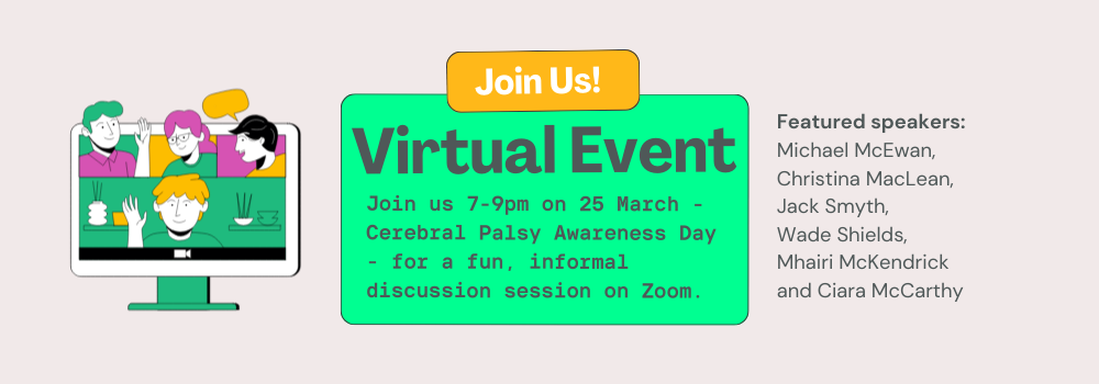 Cerebral Palsy Awareness Day – virtual panel event