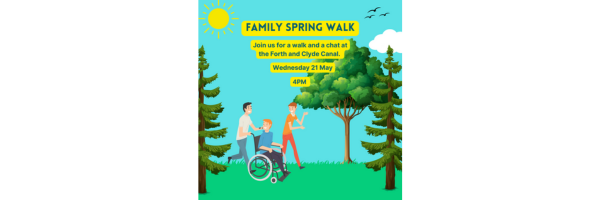 Family Spring Walk