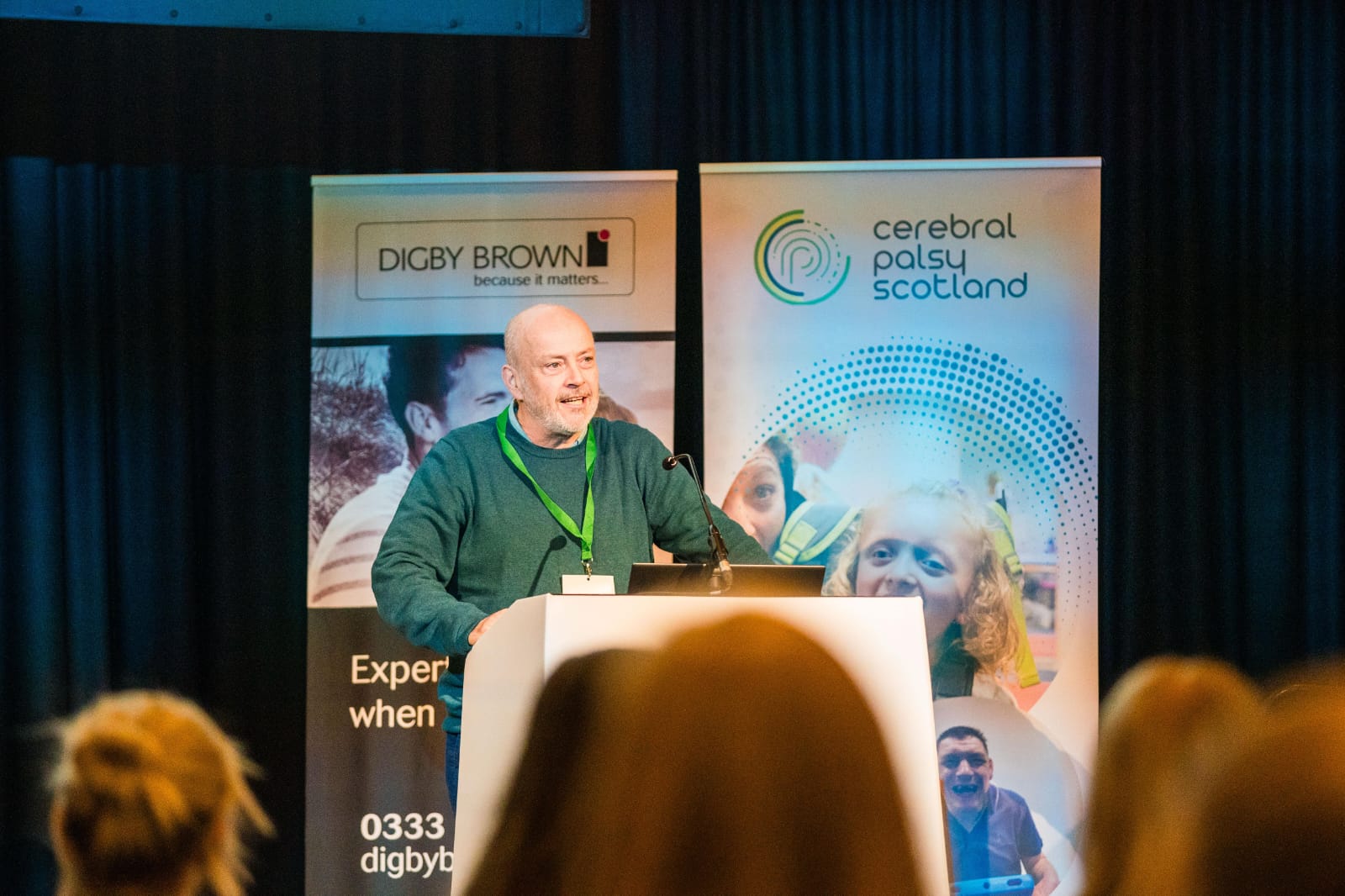 Cerebral Palsy Scotland Conference – Keynote Speaker, Charlie Fairhurst’s Speech was Extremely Valuable