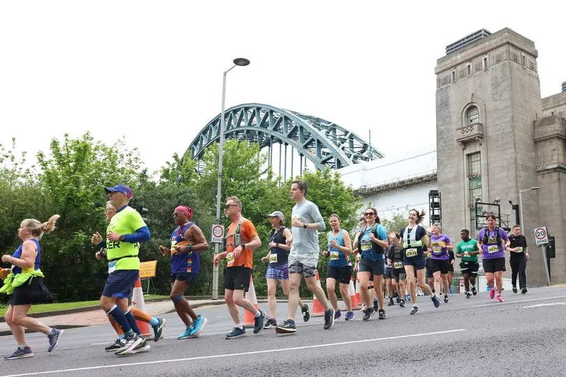 Newcastle-Gateshead Marathon