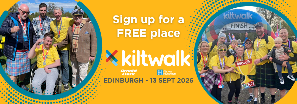 Edinburgh Kiltwalk 2026