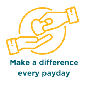 Make a difference every payday