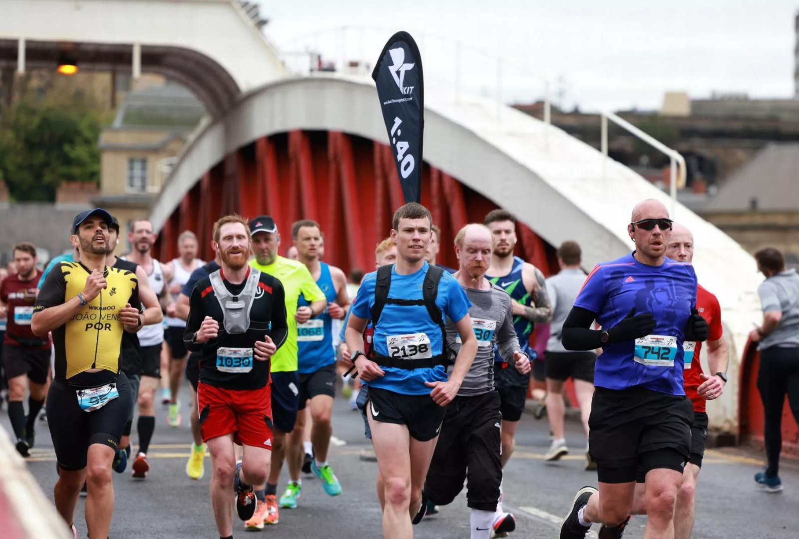 Newcastle-Gateshead Half Marathon