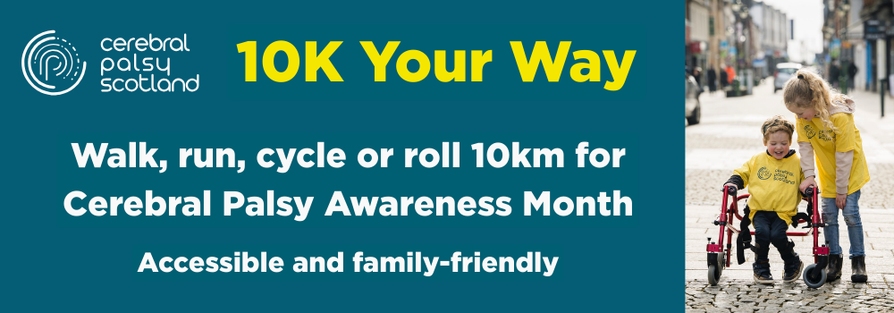 10K Your Way – Cerebral Palsy Awareness Month March 2026