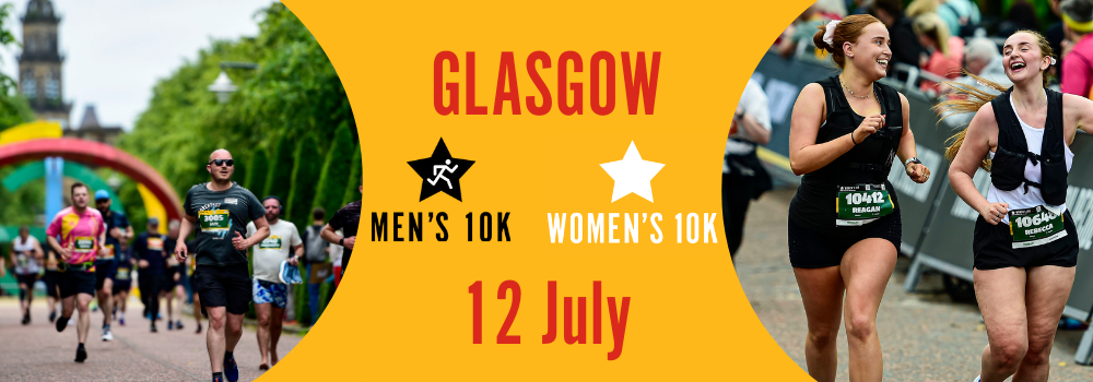 Glasgow Mens & Womens 10k