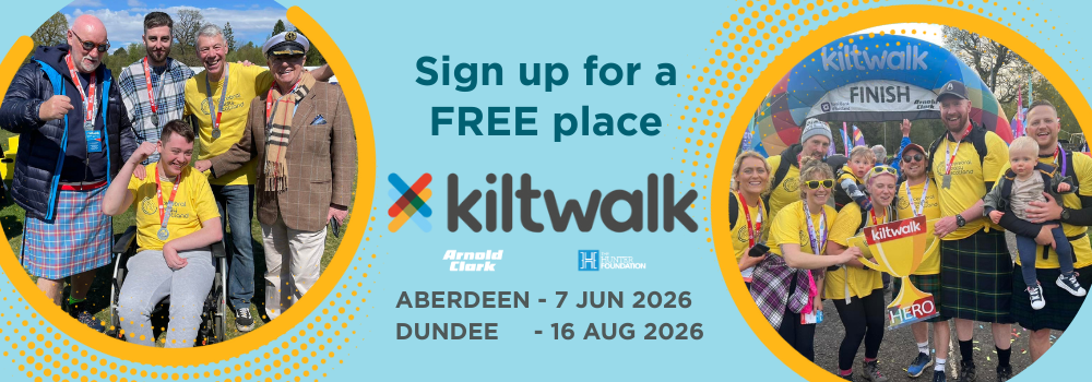Aberdeen Kiltwalk 2026
