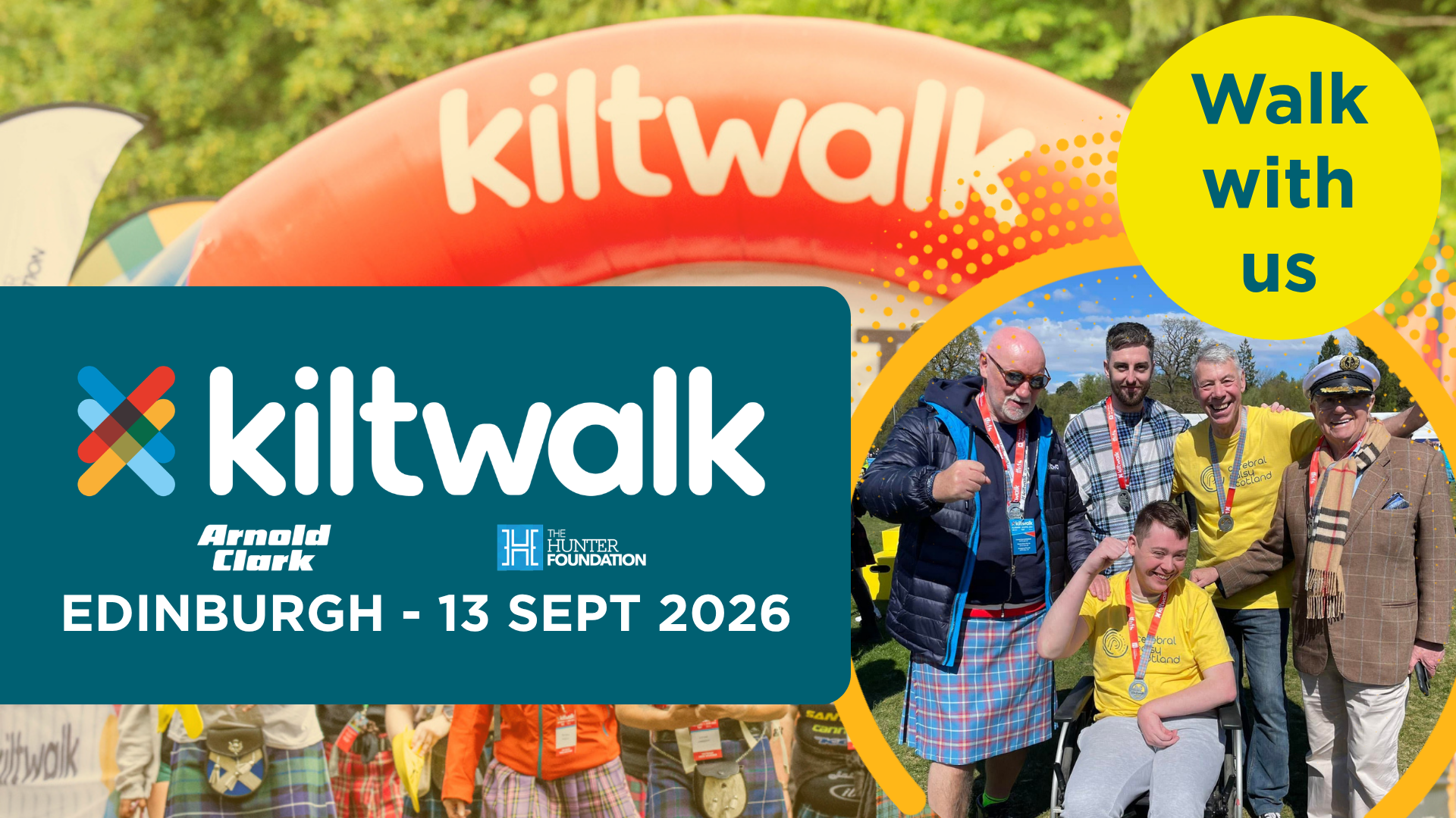 Edinburgh Kiltwalk 2026 Cerebral Palsy Scotland Edinburgh Kiltwalk 2026 Cerebral Palsy Scotland