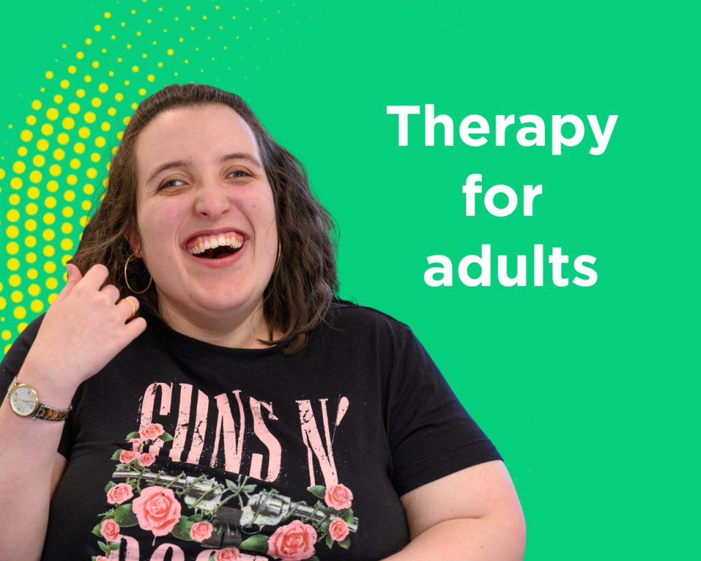 Cerebral palsy therapy for adults