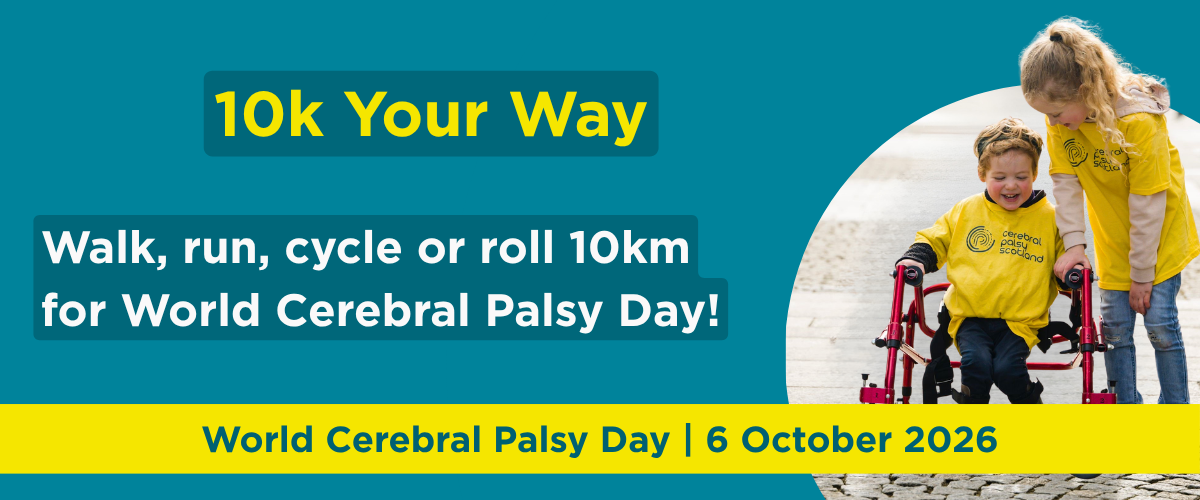 10K Your Way for World Cerebral Palsy Day 2026