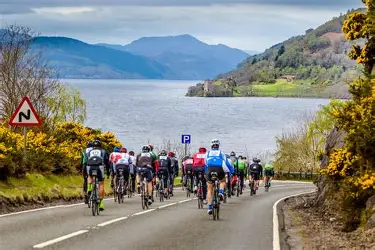 Etape Loch Ness