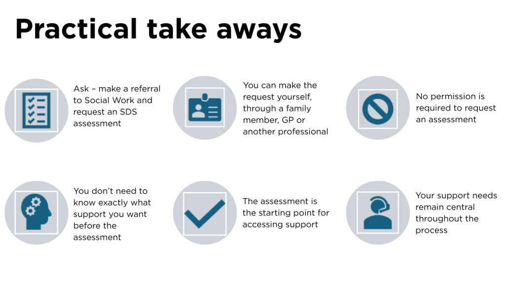 Practical take aways