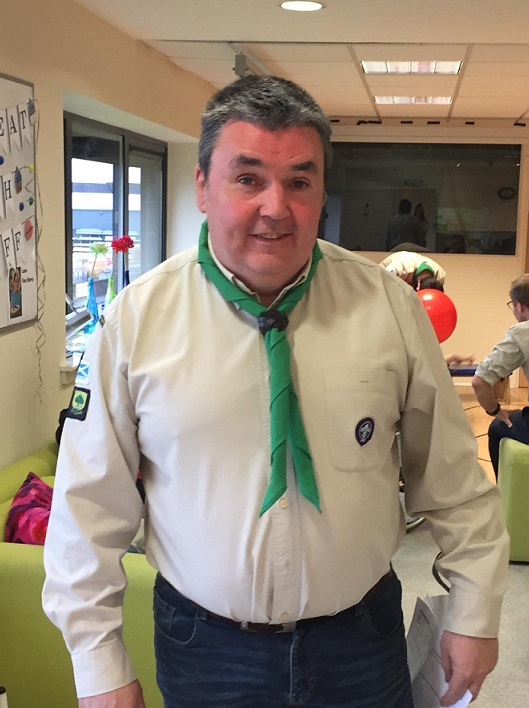 Martin at Scouts